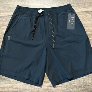 Rhône men’s 7" Pursuit Short Lined | color: black | size: L